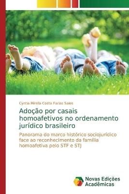 Ado&ccedil;&atilde;o por casais homoafetivos no ordenamento jur&iacute;dico brasileiro - Cyntia Mirella Costa Farias Sales