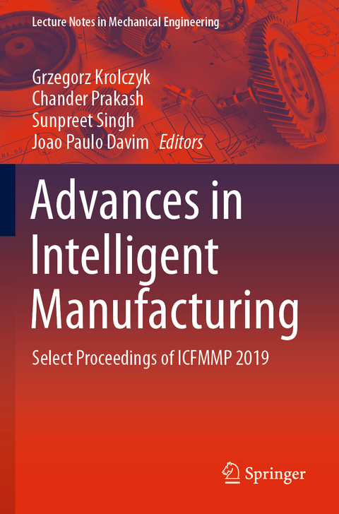 Advances in Intelligent Manufacturing - 