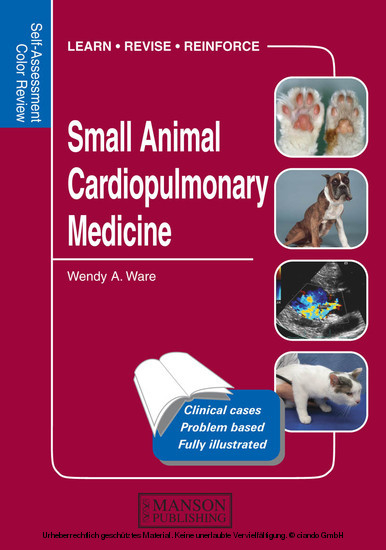 Small Animal Cardiopulmonary Medicine -  Wendy Ware