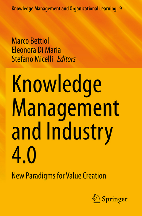 Knowledge Management and Industry 4.0 - 