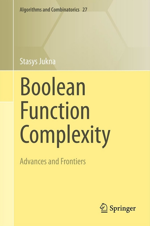 Boolean Function Complexity -  Stasys Jukna