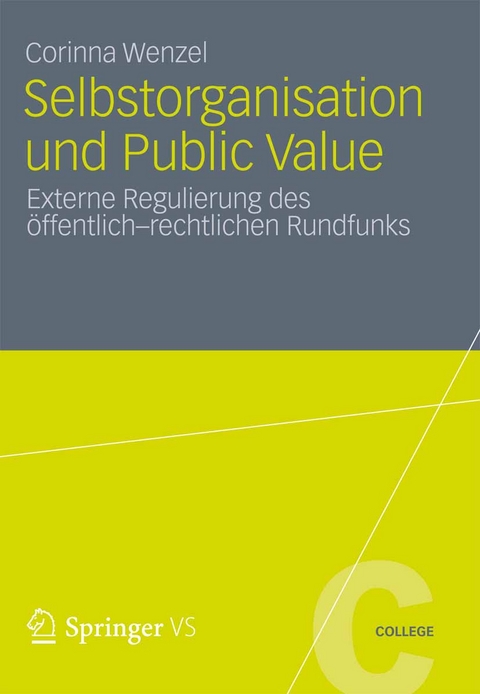 Selbstorganisation und Public Value - Corinna Wenzel