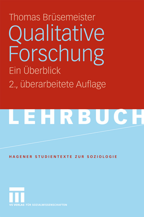 Qualitative Forschung - Thomas Br&uuml;semeister