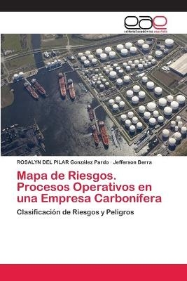 Mapa de Riesgos. Procesos Operativos en una Empresa Carbonífera