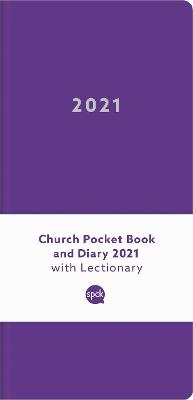 Church Pocket Book and Diary 2021 Purple