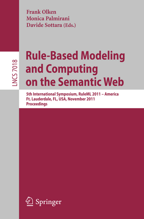Rule-Based Modeling and Computing on the Semantic Web - 