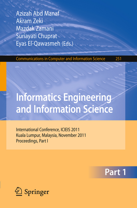 Informatics Engineering and Information Science - 