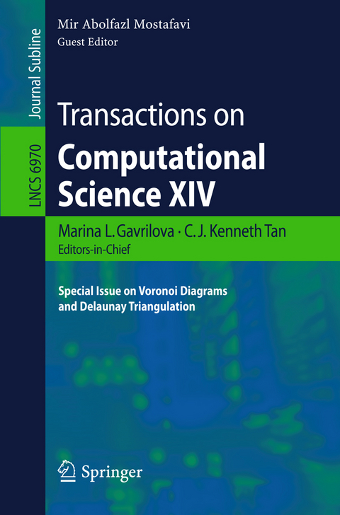Transactions on Computational Science XIV - 