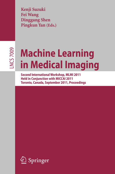 Machine Learning in Medical Imaging - 