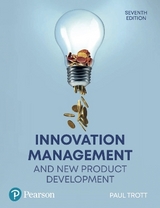 Innovation Management and New Product Development - Trott, Paul
