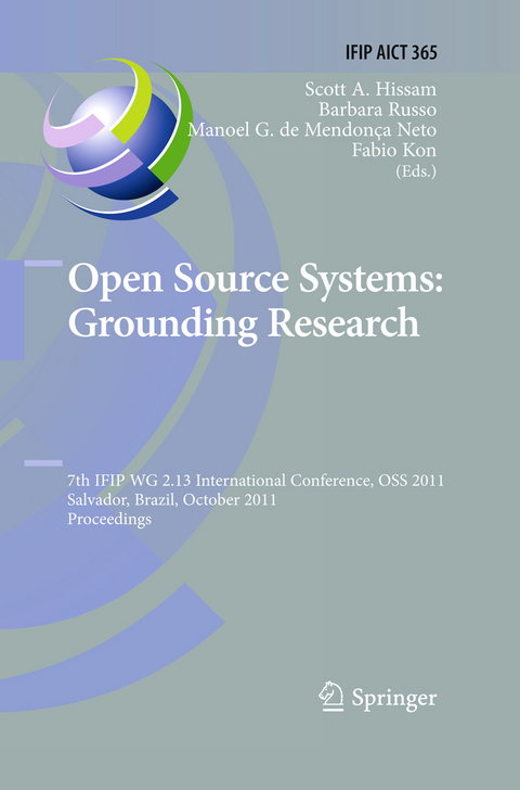 Open Source Systems: Grounding Research - 