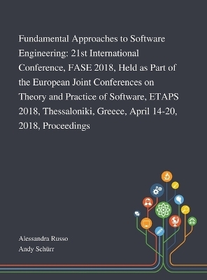 Fundamental Approaches to Software Engineering