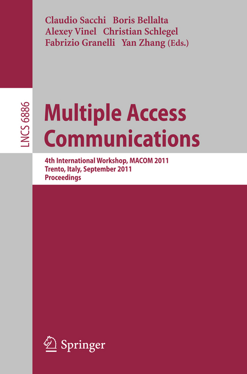 Multiple Access Communications - 
