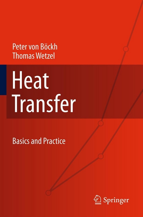 Heat Transfer - Peter von Böckh, Thomas Wetzel