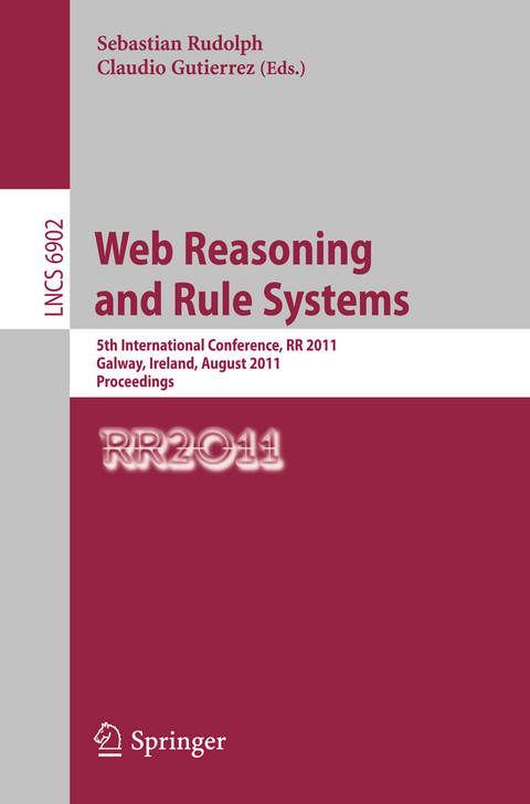 Web Reasoning and Rule Systems - 