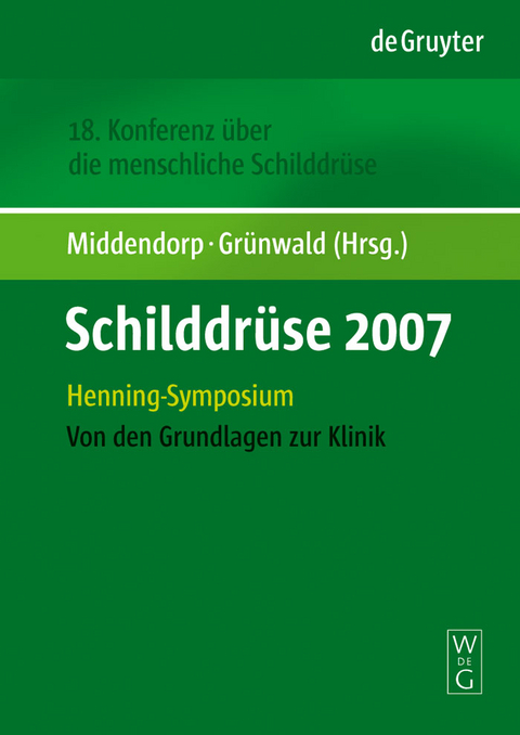 Schilddr&uuml;se 2007 - 