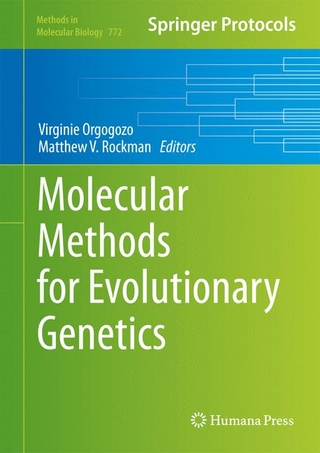 Molecular Methods for Evolutionary Genetics