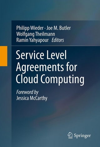 Service Level Agreements for Cloud Computing
