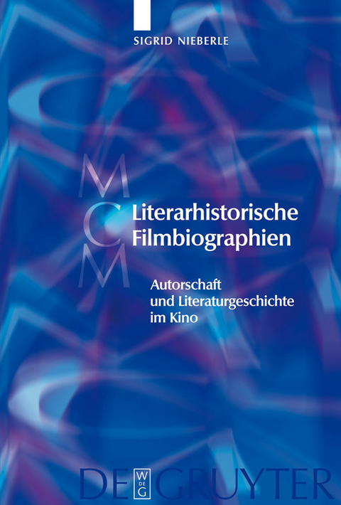 Literarhistorische Filmbiographien - Sigrid Nieberle
