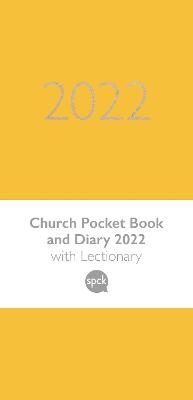 Church Pocket Book and Diary 2022 Soft-tone Yellow