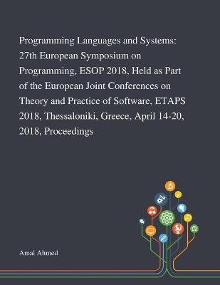 Programming Languages and Systems