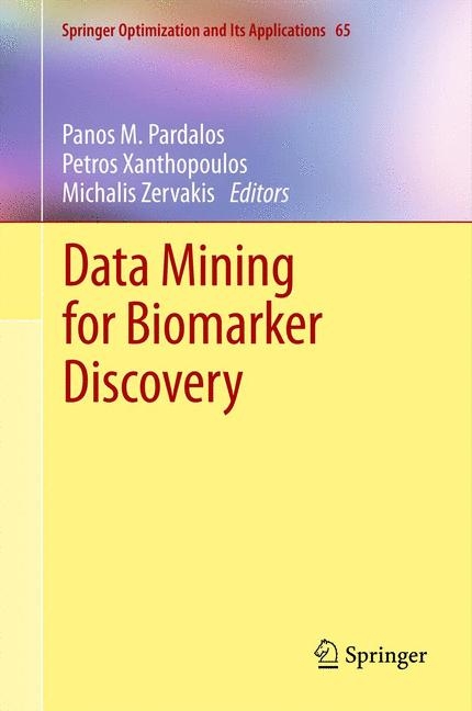 Data Mining for Biomarker Discovery - 