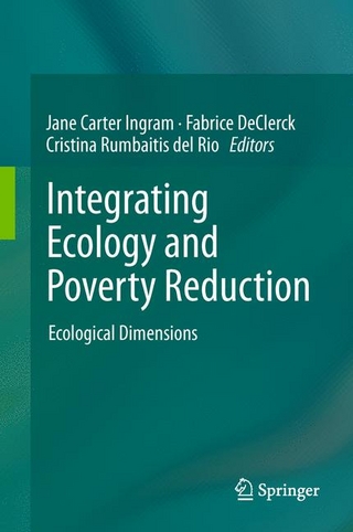 Integrating Ecology and Poverty Reduction