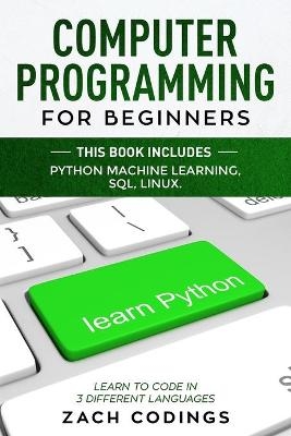 Computer Programming for Beginners