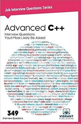 Advanced C++ Interview Questions You'll Most Likely Be Asked