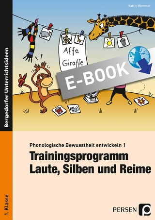 Phonologische Bewusstheit entwickeln 1