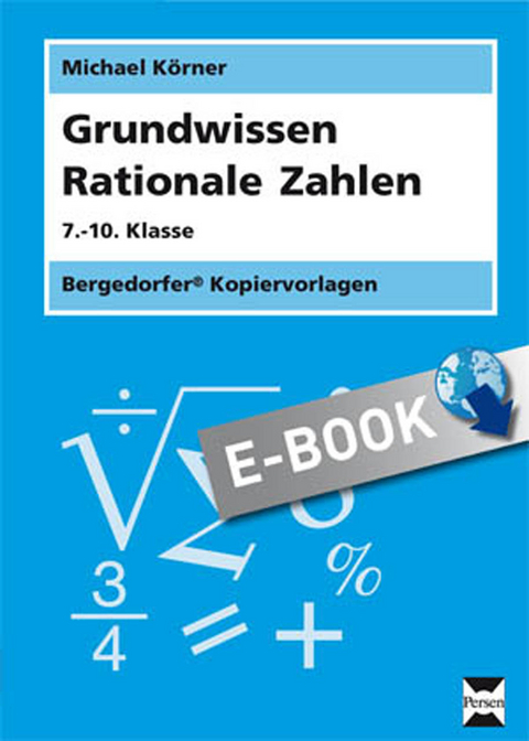Grundwissen Rationale Zahlen - Michael K&ouml;rner