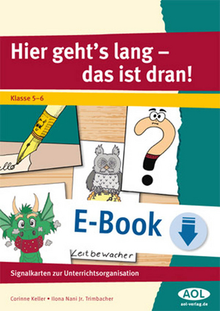 Hier gehts lang - das ist dran! Klasse 5-6