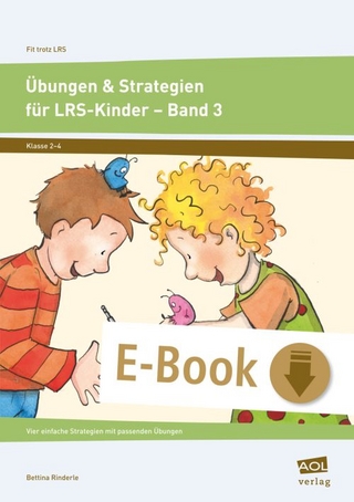 Übungen & Strategien für LRS-Kinder - Band 3