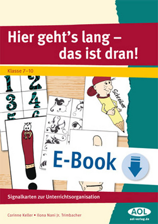 Hier gehts lang - das ist dran! Klasse 7-10