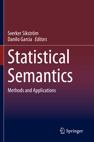 Statistical Semantics