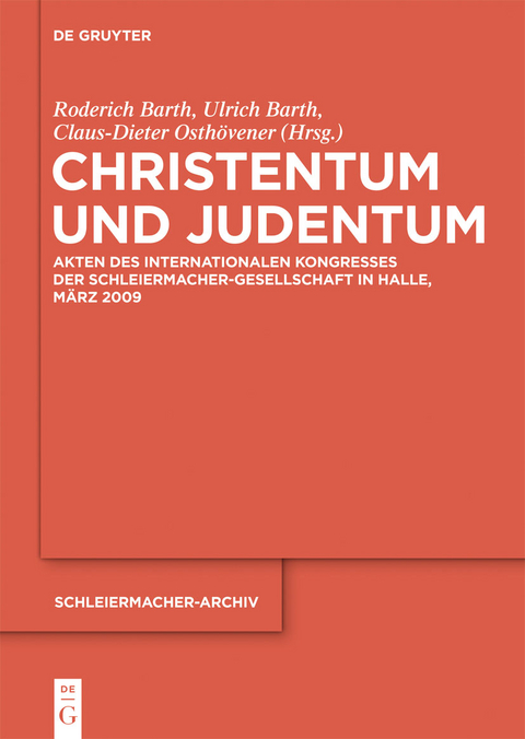 Christentum und Judentum - 