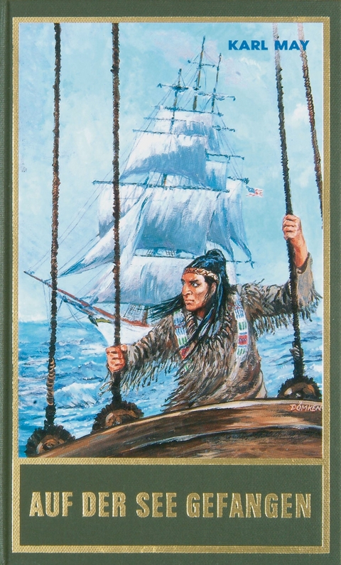 Auf der See gefangen - Karl May