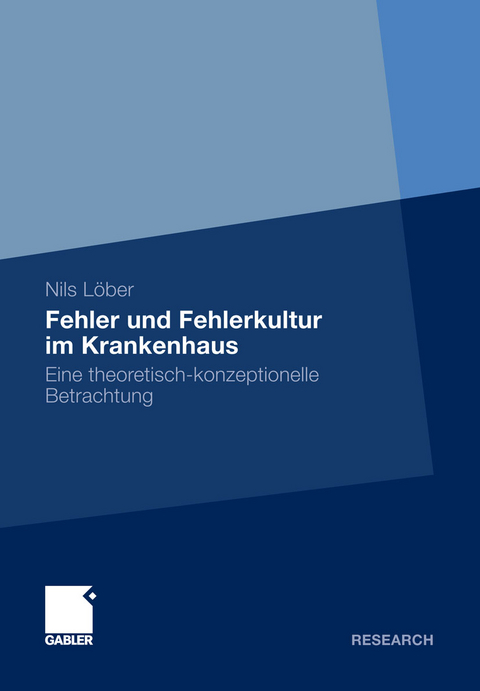 Fehler und Fehlerkultur im Krankenhaus - Nils L&ouml;ber