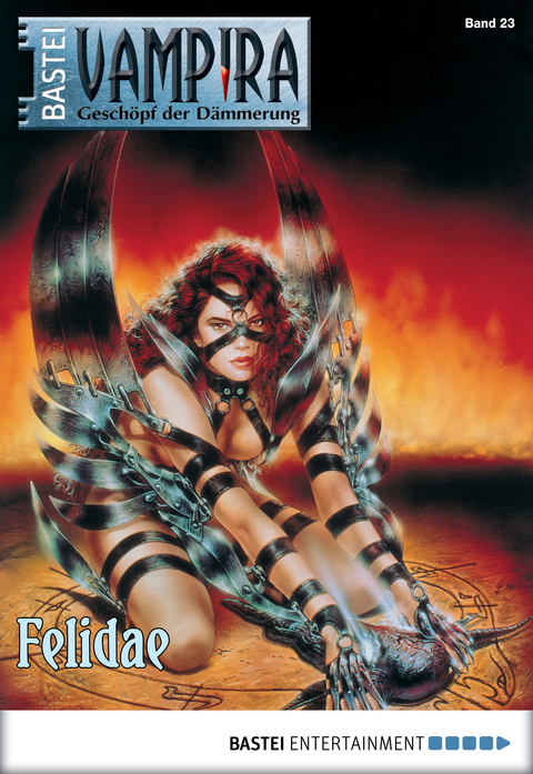 Vampira - Folge 23 - Adrian Doyle