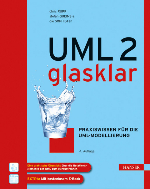 UML 2 glasklar -  Chris Rupp,  Stefan Queins,  die Sophisten