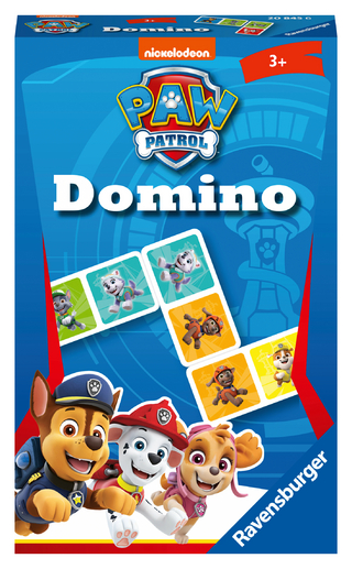 Paw Patrol: Domino - Reisespiel ab 3 Jahre