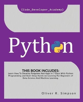 Python - Oliver R Simpson, Code Developer Academy
