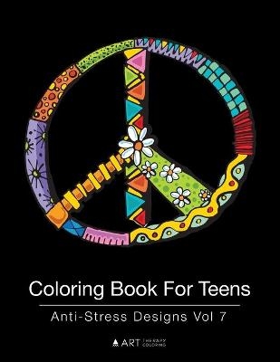 Coloring Book For Teens