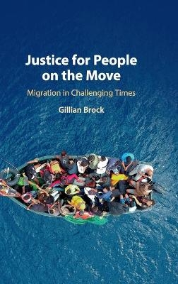 Justice for People on the Move - Gillian Brock