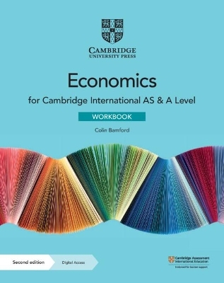 Cambridge International AS & A Level Economics Workbook with Digital Access (2 Years) - Colin Bamford