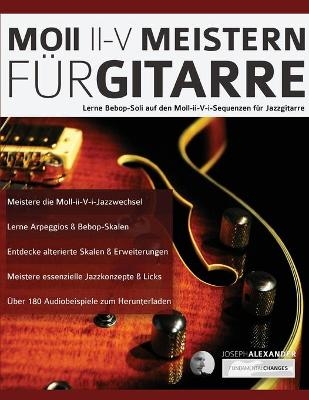Moll-II-V Meistern Für Gitarre