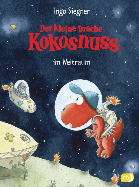 Der kleine Drache Kokosnuss im Weltraum - Ingo Siegner