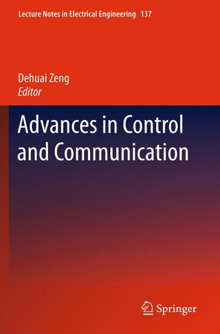 Advances in Control and Communication