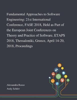 Fundamental Approaches to Software Engineering