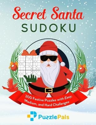 Secret Santa Sudoku - Puzzle Pals, Bryce Ross